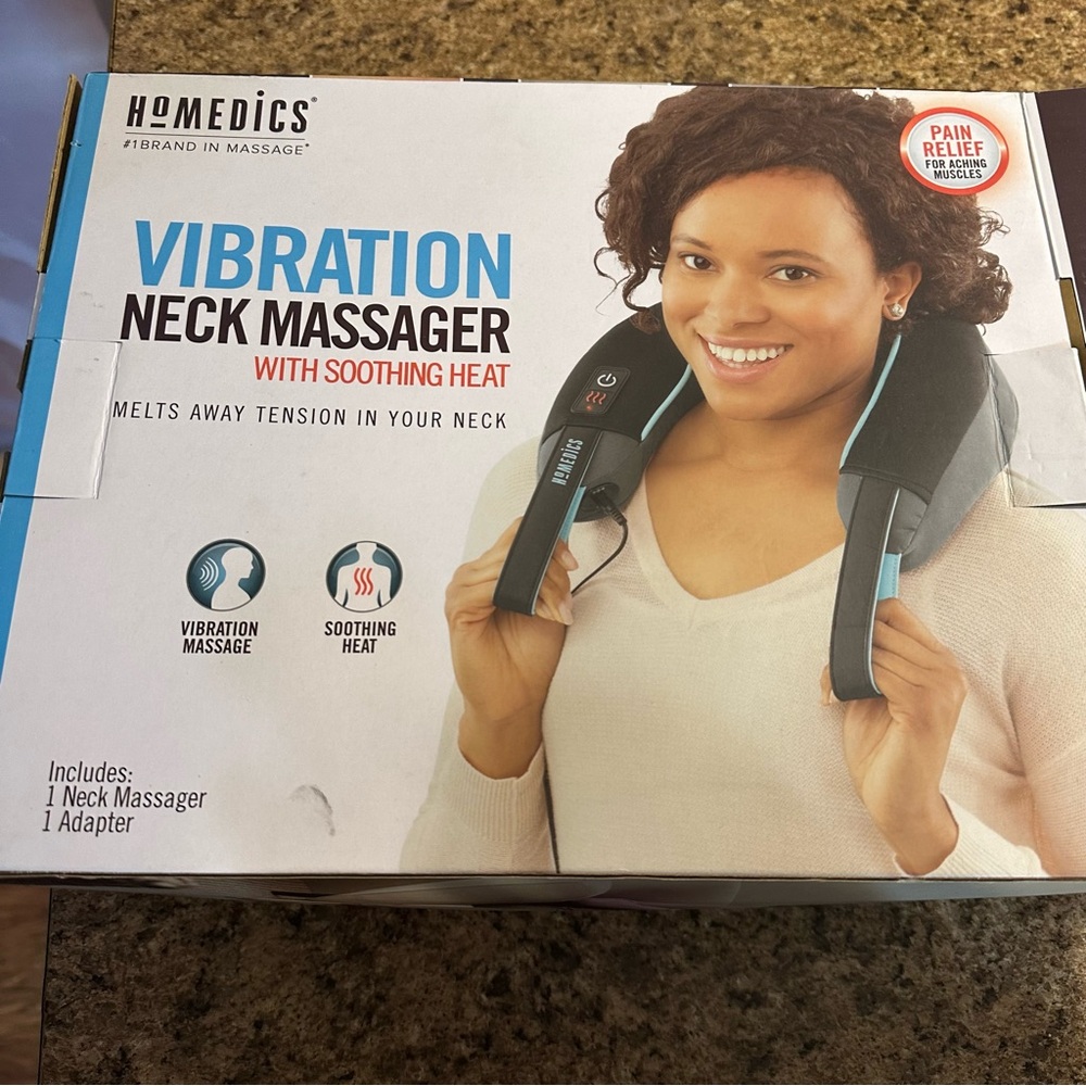 HoMedics Vibration Neck Massager with Heat